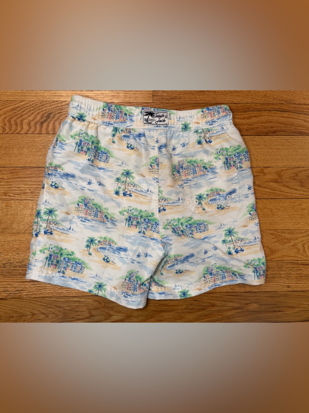 Janie and Jack boys swim trunk size 8 - Picture 2 of 10
